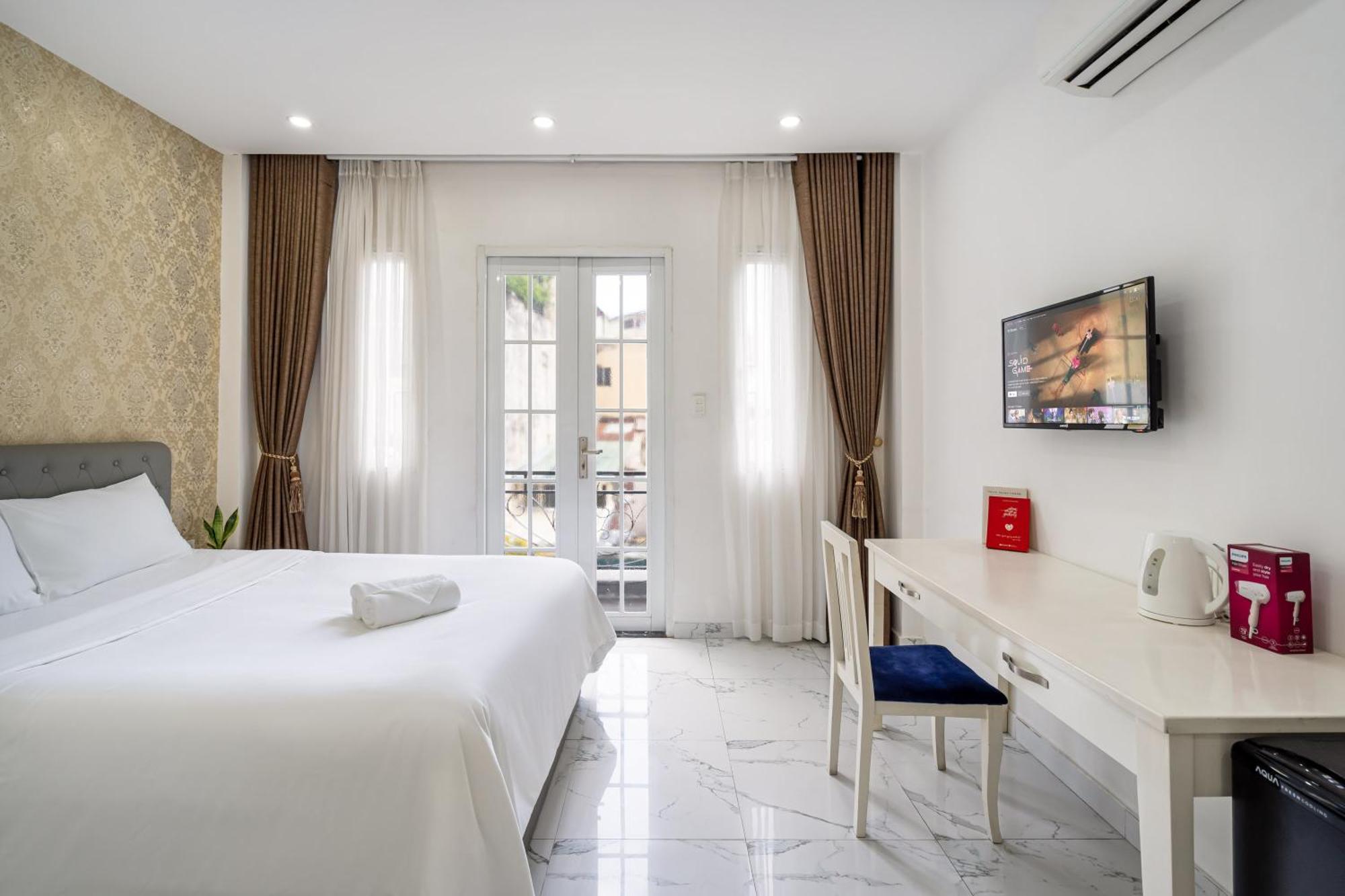 Lotus Hotel Nguyen Phi Khanh Q1 Ho Chi Minh City Exterior photo