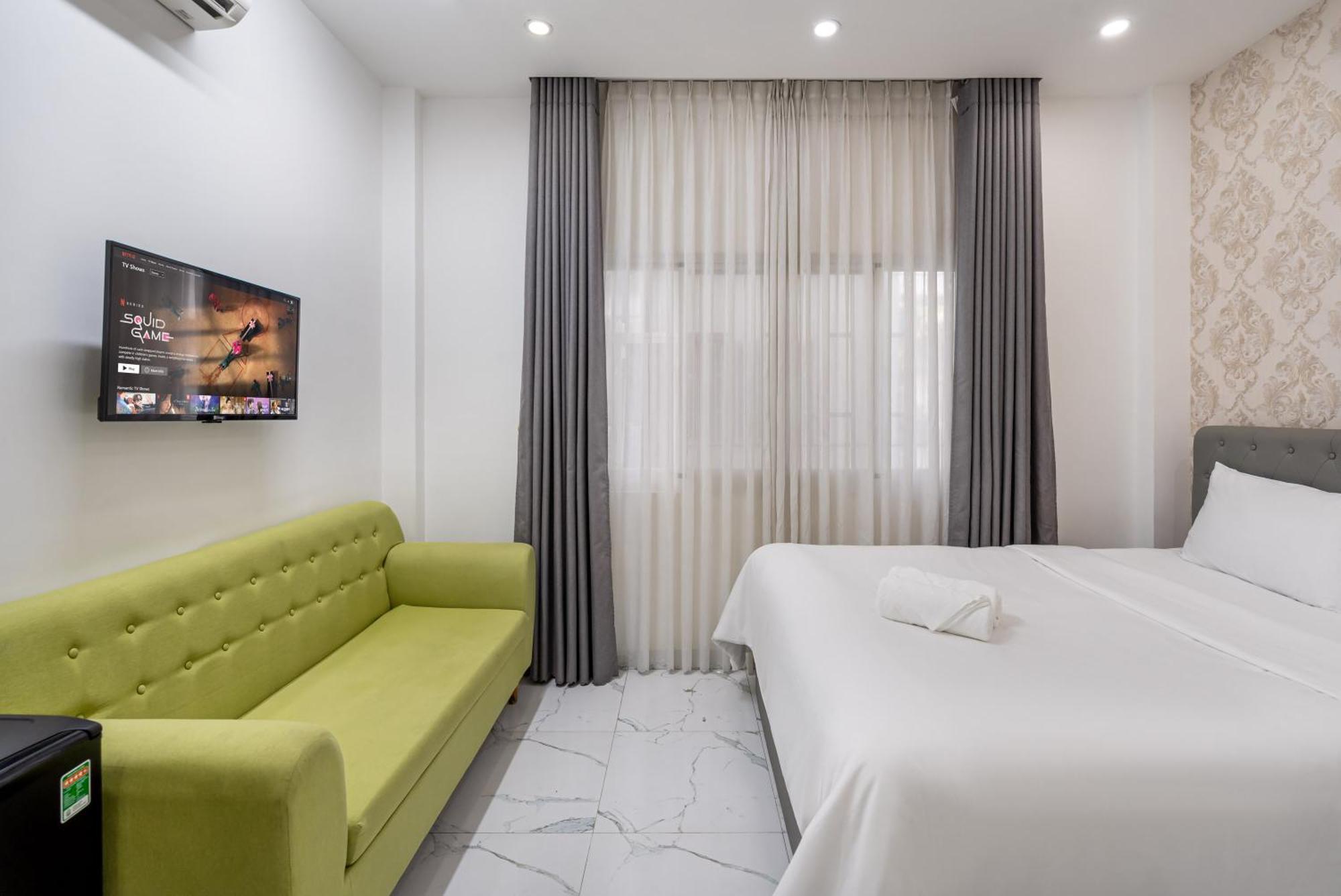 Lotus Hotel Nguyen Phi Khanh Q1 Ho Chi Minh City Exterior photo